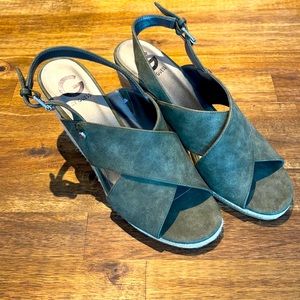 G by Guess wedge heels. Size 10.